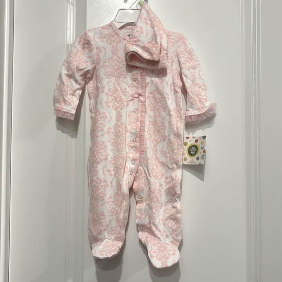 Little Me Other - NWT Little Me outfit with matching hat